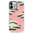 Japanese Pink Sky by Watanabe Seitei Phone Case iPhone 13 Pro Max / Impact Case,iPhone 14 Pro Max / Impact Case Blanc Space