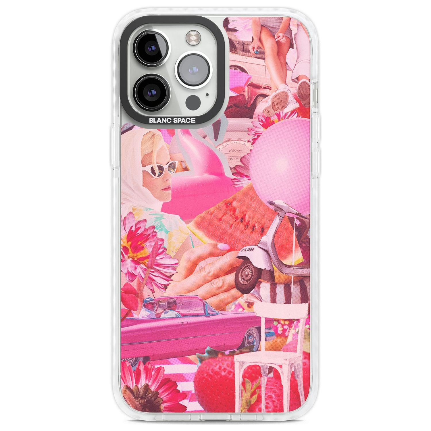 Retro Pink Glamour