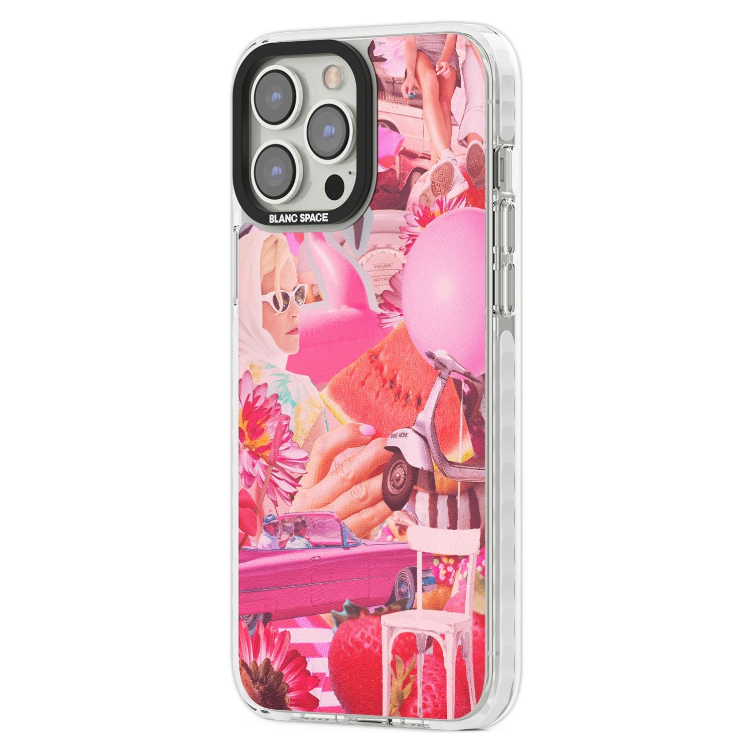 Retro Pink Glamour
