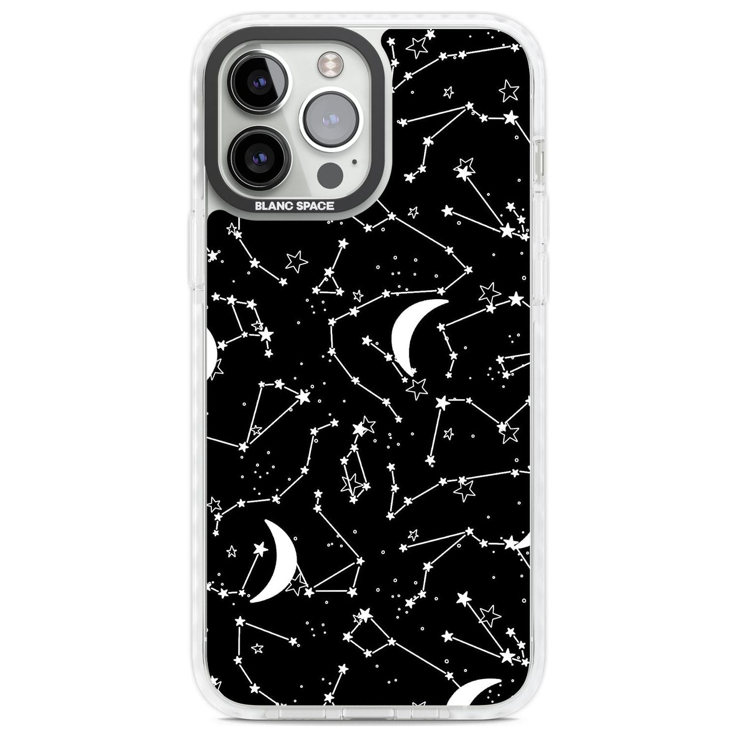 Black Celestial Constellations