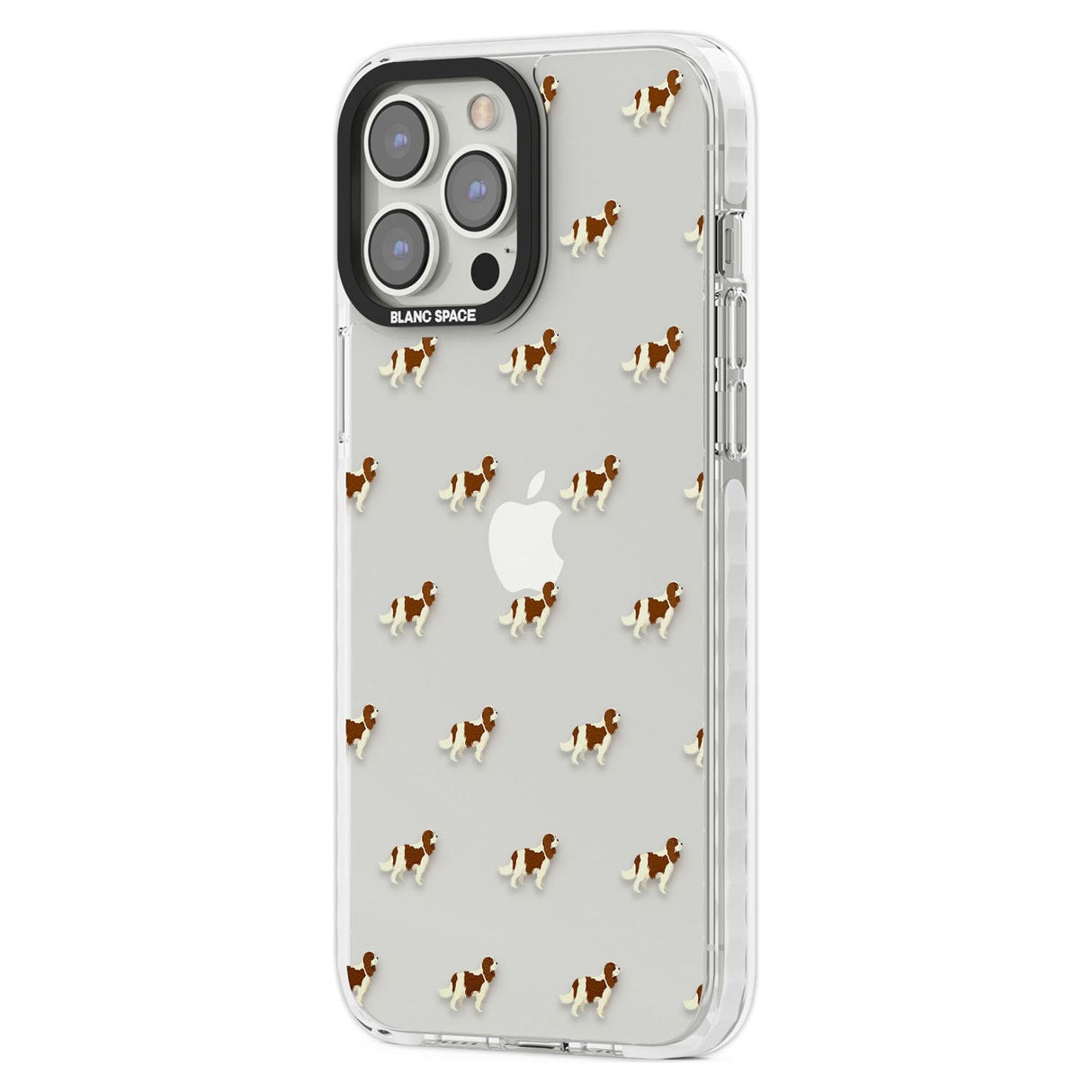 Cavalier King Charles Spaniel Pattern Clear Phone Case iPhone 15 Pro Max / Black Impact Case,iPhone 15 Plus / Black Impact Case,iPhone 15 Pro / Black Impact Case,iPhone 15 / Black Impact Case,iPhone 15 Pro Max / Impact Case,iPhone 15 Plus / Impact Case,iPhone 15 Pro / Impact Case,iPhone 15 / Impact Case,iPhone 15 Pro Max / Magsafe Black Impact Case,iPhone 15 Plus / Magsafe Black Impact Case,iPhone 15 Pro / Magsafe Black Impact Case,iPhone 15 / Magsafe Black Impact Case,iPhone 14 Pro Max / Black Impact Case,