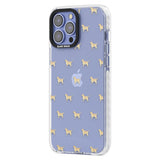 Tan Labrador Dog Pattern Clear