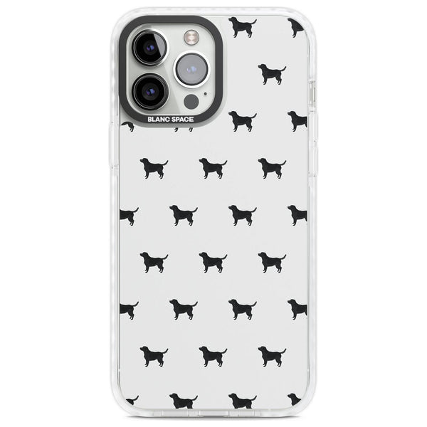 Black Labrador Spot Pattern