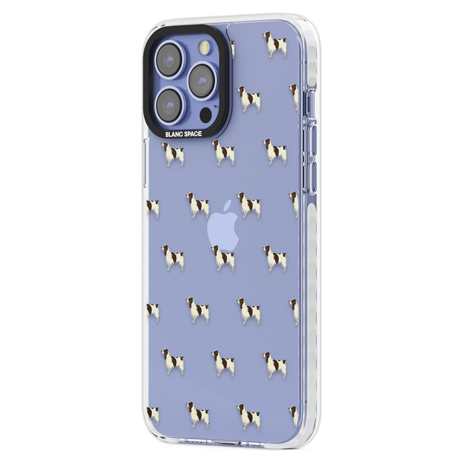 English Springer Spaniel Dog Pattern Clear