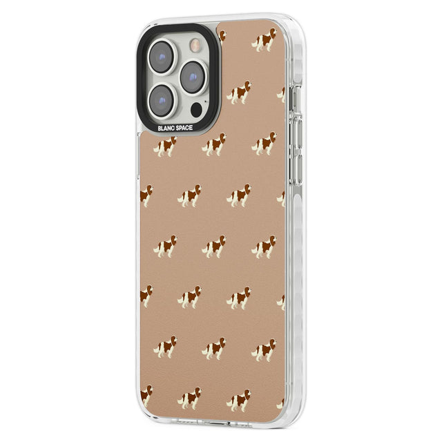 Cavalier King Charles Spaniel Pattern Phone Case iPhone 15 Pro Max / Black Impact Case,iPhone 15 Plus / Black Impact Case,iPhone 15 Pro / Black Impact Case,iPhone 15 / Black Impact Case,iPhone 15 Pro Max / Impact Case,iPhone 15 Plus / Impact Case,iPhone 15 Pro / Impact Case,iPhone 15 / Impact Case,iPhone 15 Pro Max / Magsafe Black Impact Case,iPhone 15 Plus / Magsafe Black Impact Case,iPhone 15 Pro / Magsafe Black Impact Case,iPhone 15 / Magsafe Black Impact Case,iPhone 14 Pro Max / Black Impact Case,iPhone