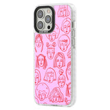 Girl Portrait Doodles in Pink & Red Phone Case iPhone 15 Pro Max / Black Impact Case,iPhone 15 Plus / Black Impact Case,iPhone 15 Pro / Black Impact Case,iPhone 15 / Black Impact Case,iPhone 15 Pro Max / Impact Case,iPhone 15 Plus / Impact Case,iPhone 15 Pro / Impact Case,iPhone 15 / Impact Case,iPhone 15 Pro Max / Magsafe Black Impact Case,iPhone 15 Plus / Magsafe Black Impact Case,iPhone 15 Pro / Magsafe Black Impact Case,iPhone 15 / Magsafe Black Impact Case,iPhone 14 Pro Max / Black Impact Case,iPhone 1