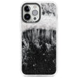 Ocean Wave Galaxy Print Phone Case iPhone 13 Pro Max / Impact Case,iPhone 14 Pro Max / Impact Case Blanc Space