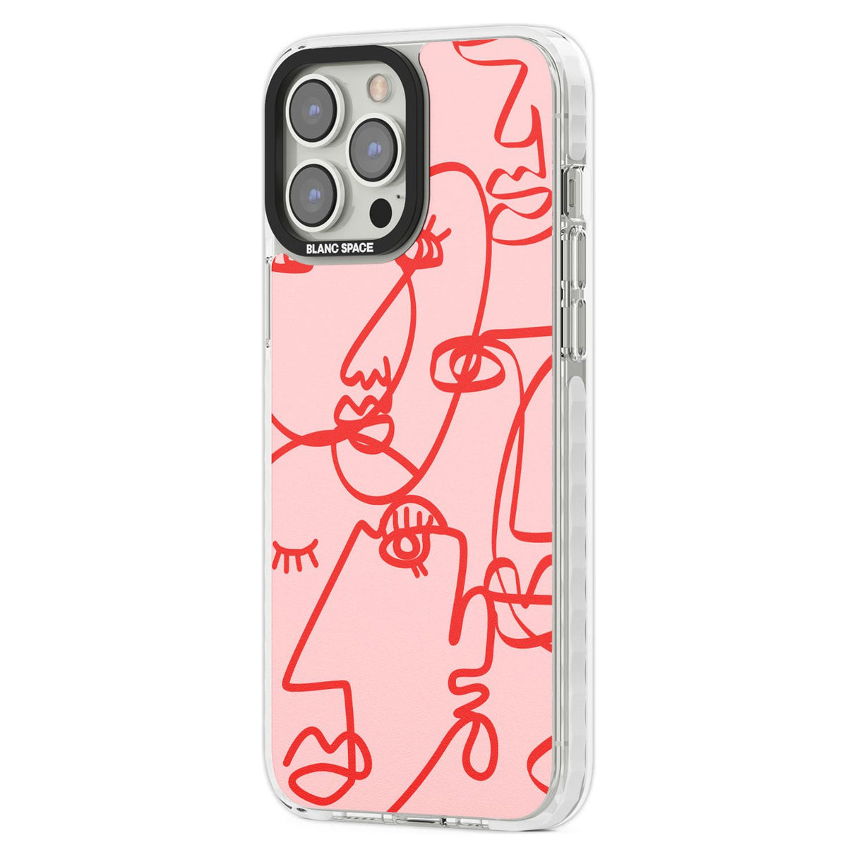 Abstract Continuous Line Faces Red on Pink Phone Case iPhone 15 Pro Max / Black Impact Case,iPhone 15 Plus / Black Impact Case,iPhone 15 Pro / Black Impact Case,iPhone 15 / Black Impact Case,iPhone 15 Pro Max / Impact Case,iPhone 15 Plus / Impact Case,iPhone 15 Pro / Impact Case,iPhone 15 / Impact Case,iPhone 15 Pro Max / Magsafe Black Impact Case,iPhone 15 Plus / Magsafe Black Impact Case,iPhone 15 Pro / Magsafe Black Impact Case,iPhone 15 / Magsafe Black Impact Case,iPhone 14 Pro Max / Black Impact Case,i