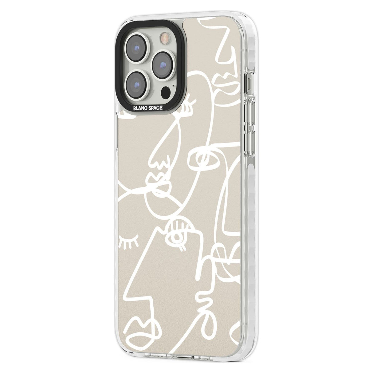 Abstract Continuous Line Faces White on Beige Phone Case iPhone 15 Pro Max / Black Impact Case,iPhone 15 Plus / Black Impact Case,iPhone 15 Pro / Black Impact Case,iPhone 15 / Black Impact Case,iPhone 15 Pro Max / Impact Case,iPhone 15 Plus / Impact Case,iPhone 15 Pro / Impact Case,iPhone 15 / Impact Case,iPhone 15 Pro Max / Magsafe Black Impact Case,iPhone 15 Plus / Magsafe Black Impact Case,iPhone 15 Pro / Magsafe Black Impact Case,iPhone 15 / Magsafe Black Impact Case,iPhone 14 Pro Max / Black Impact Cas