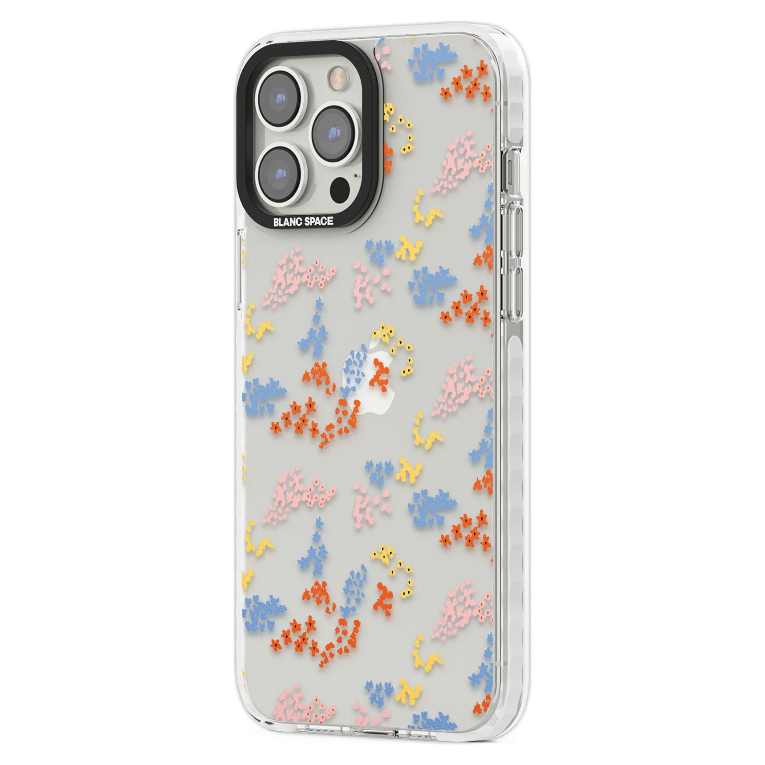 Floral Confetti: Transparent Delight