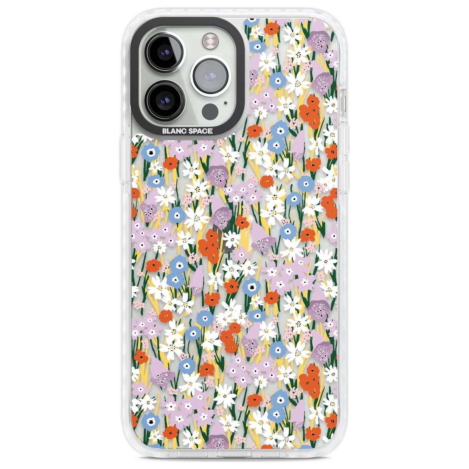 Energetic Floral Mix: Transparent