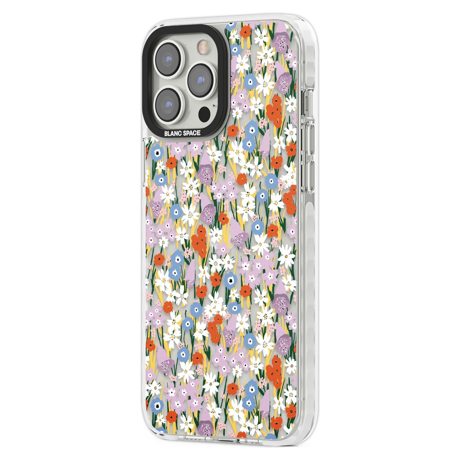 Energetic Floral Mix: Transparent