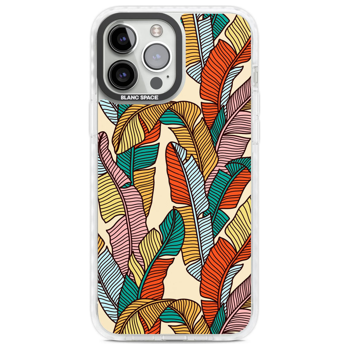 Abstract LeavesPhone Case for iPhone 14 Pro Max