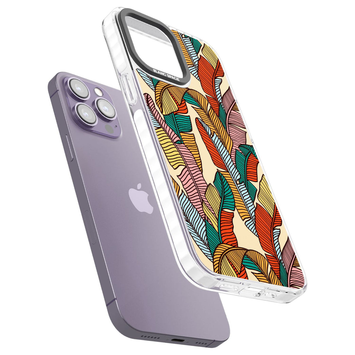 Abstract LeavesPhone Case for iPhone 14 Pro Max