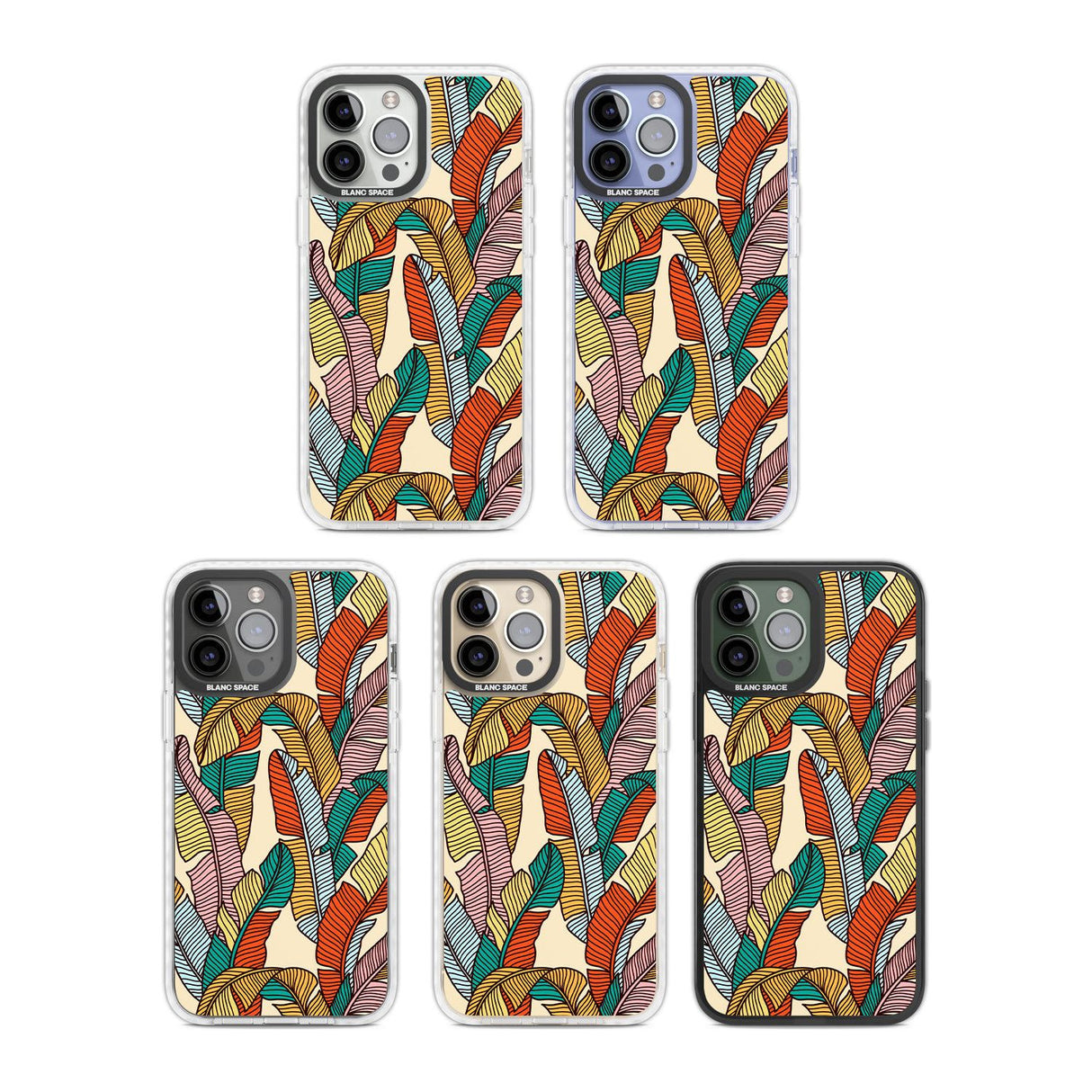 Abstract LeavesPhone Case for iPhone 14 Pro Max