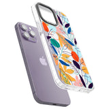 Abstract LeavesPhone Case for iPhone 14 Pro Max