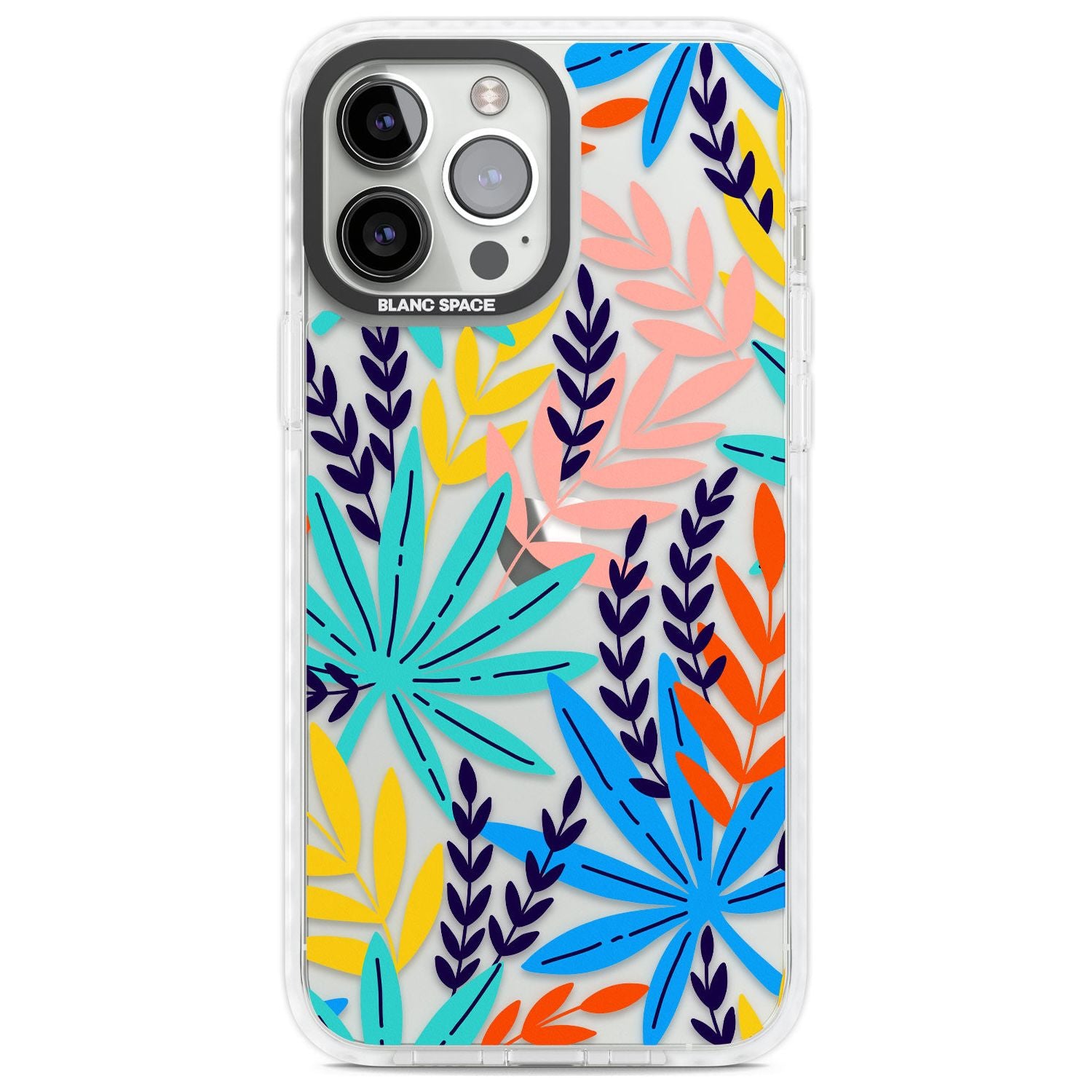 Tropical Palm LeavesPhone Case for iPhone 14 Pro Max