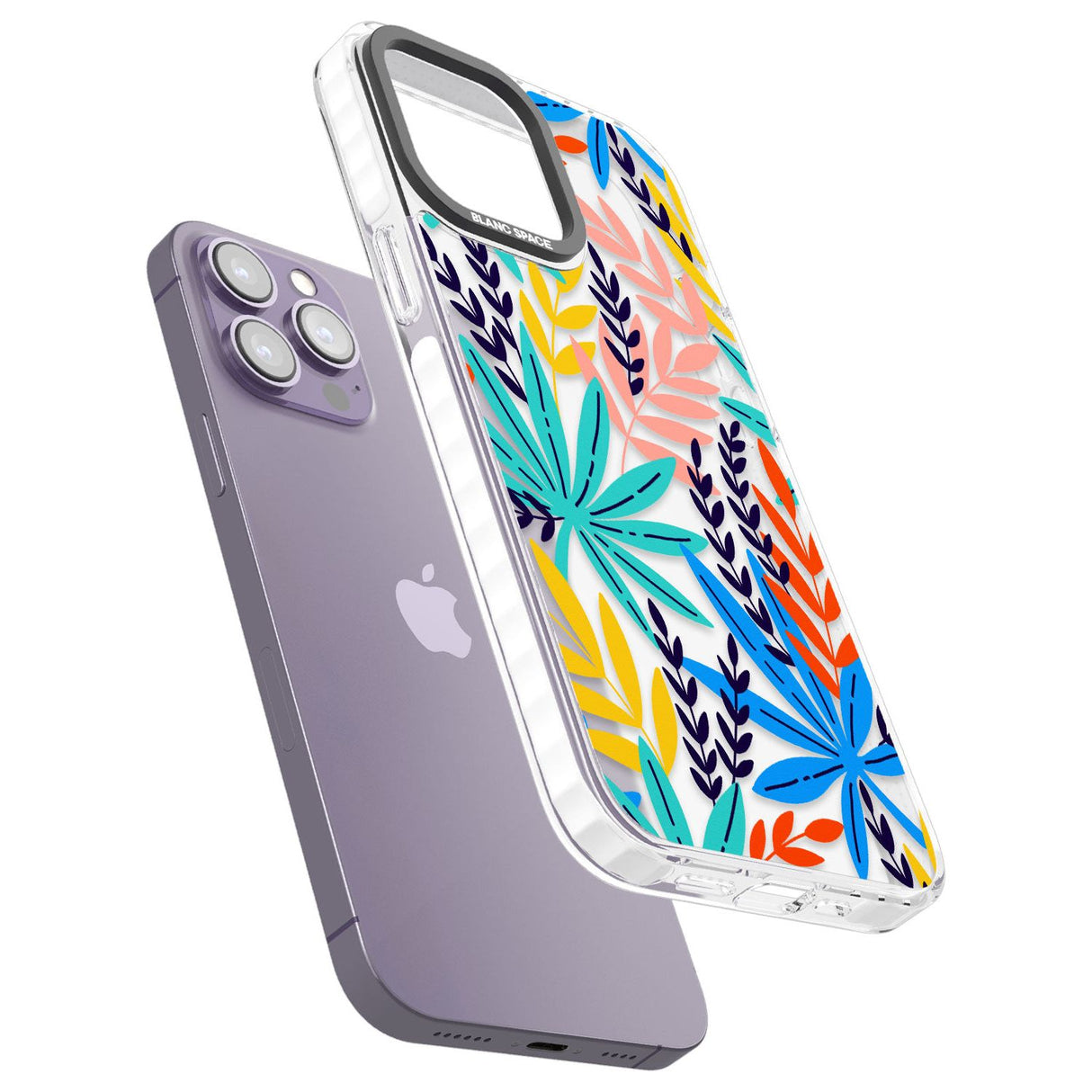 Tropical Palm LeavesPhone Case for iPhone 14 Pro Max