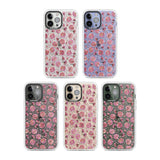 Pink Flowers & Blossoms Transparent Design