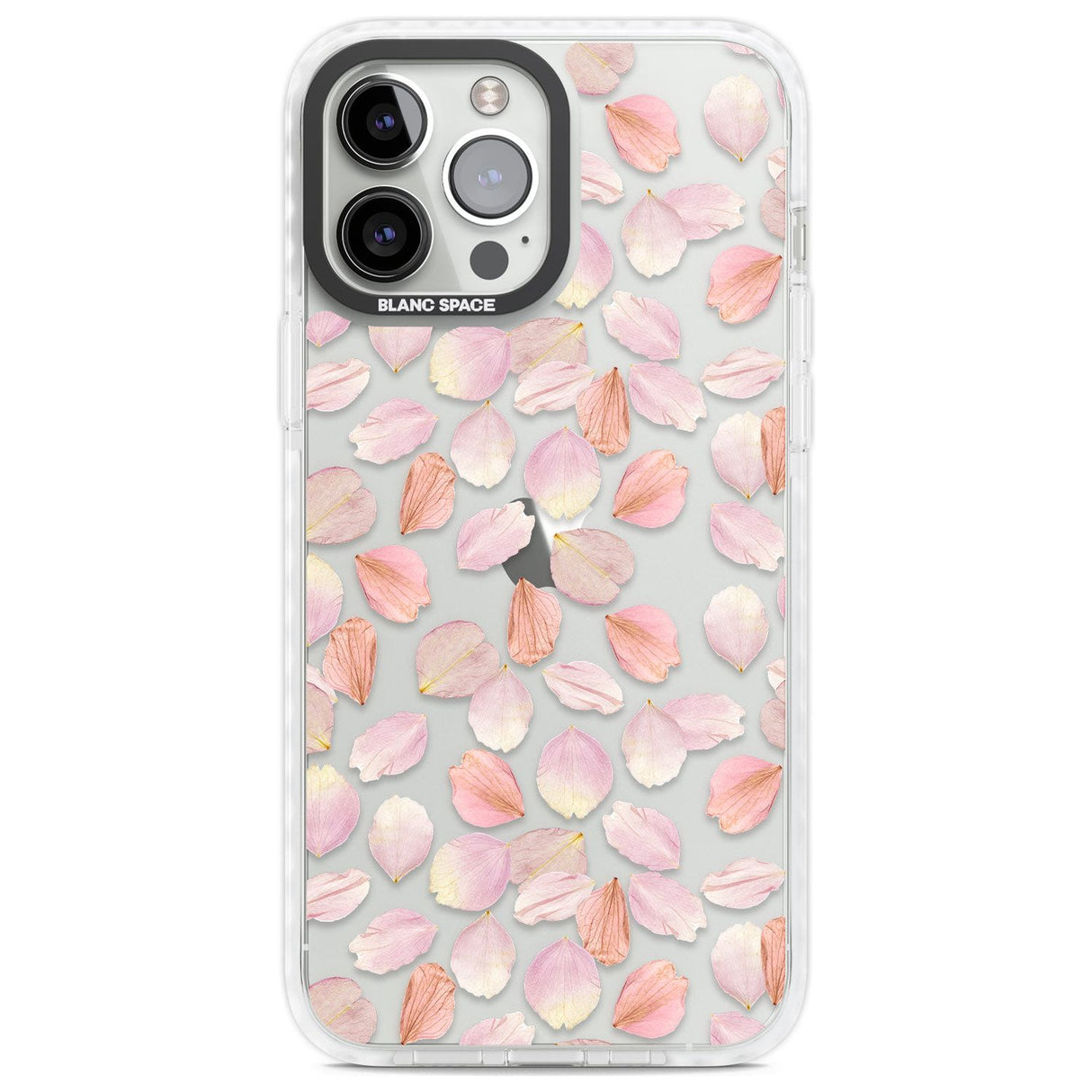 Pink Petals Transparent Design