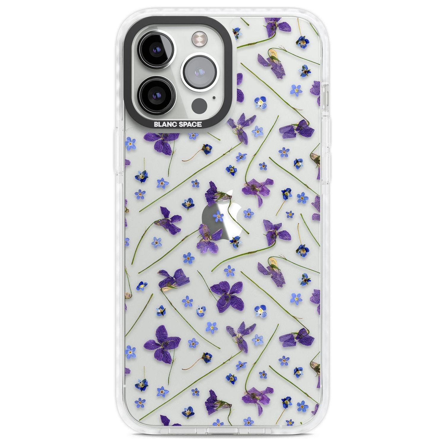 Pressed Violet Flower