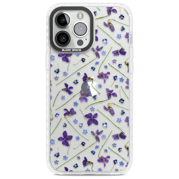 Pressed Violets