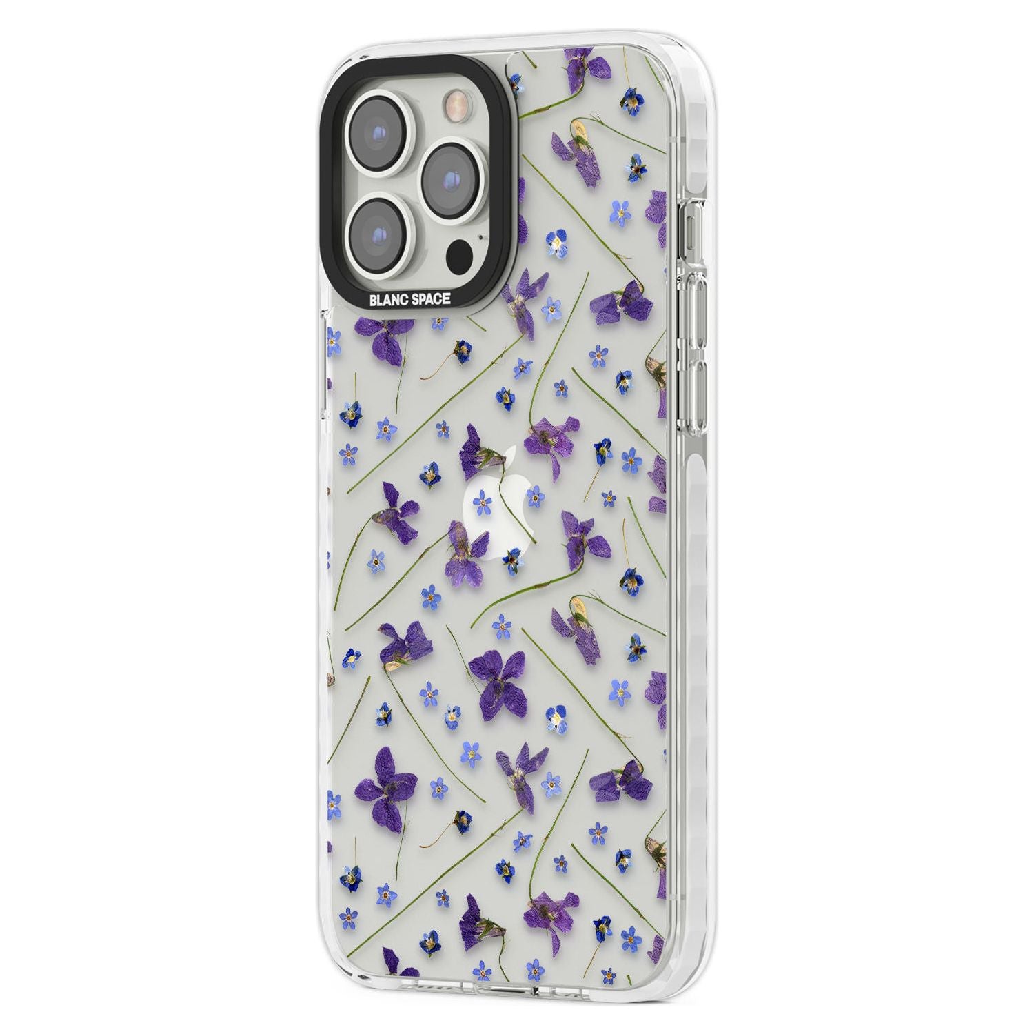 Pressed Violet Flower