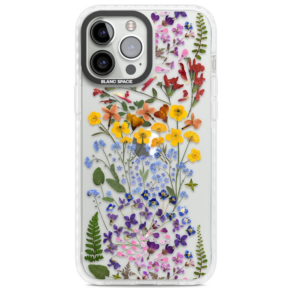 Wild Flower Stripe Design