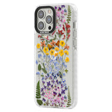 Wild Flower Stripe Design