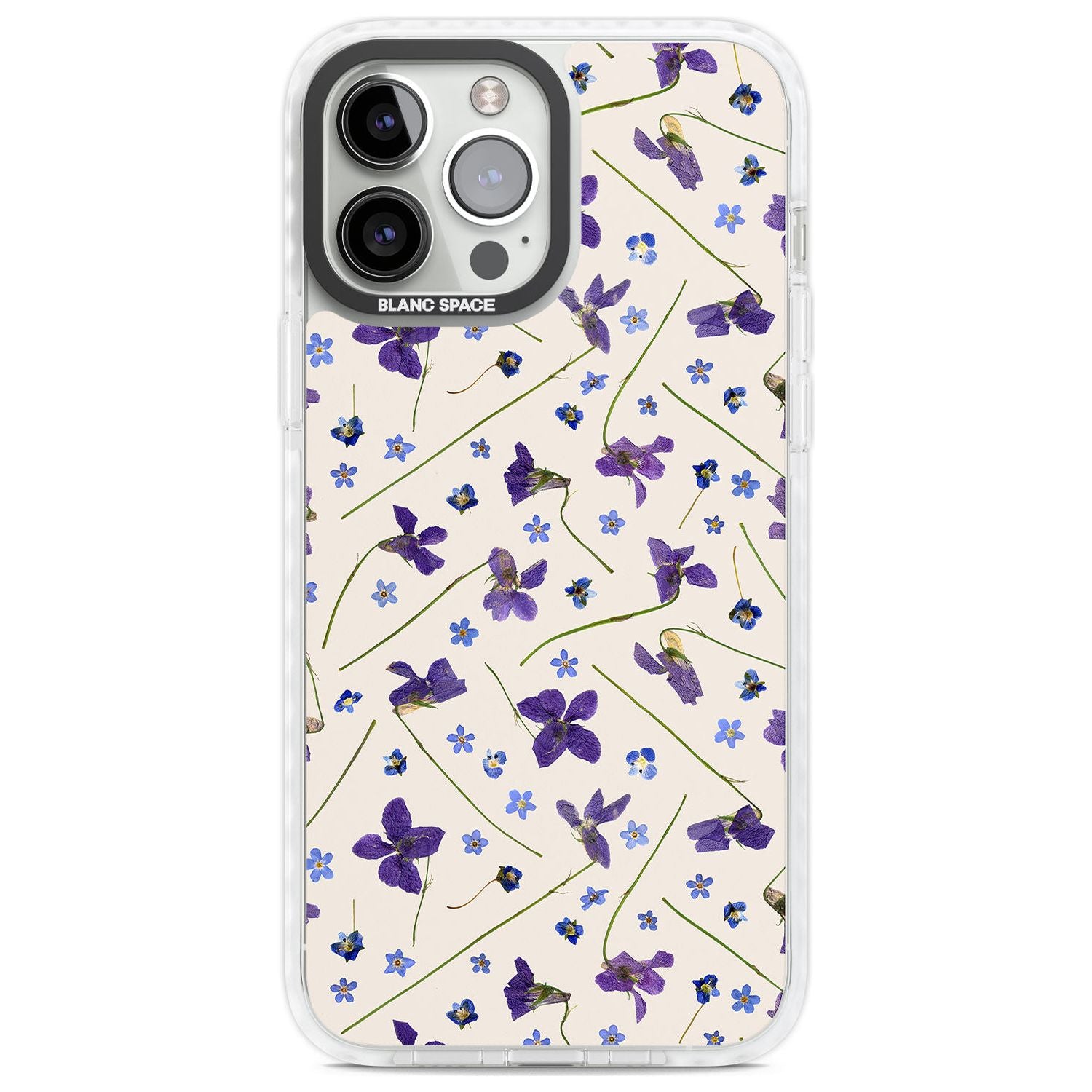 Violet Floral Dream Cream