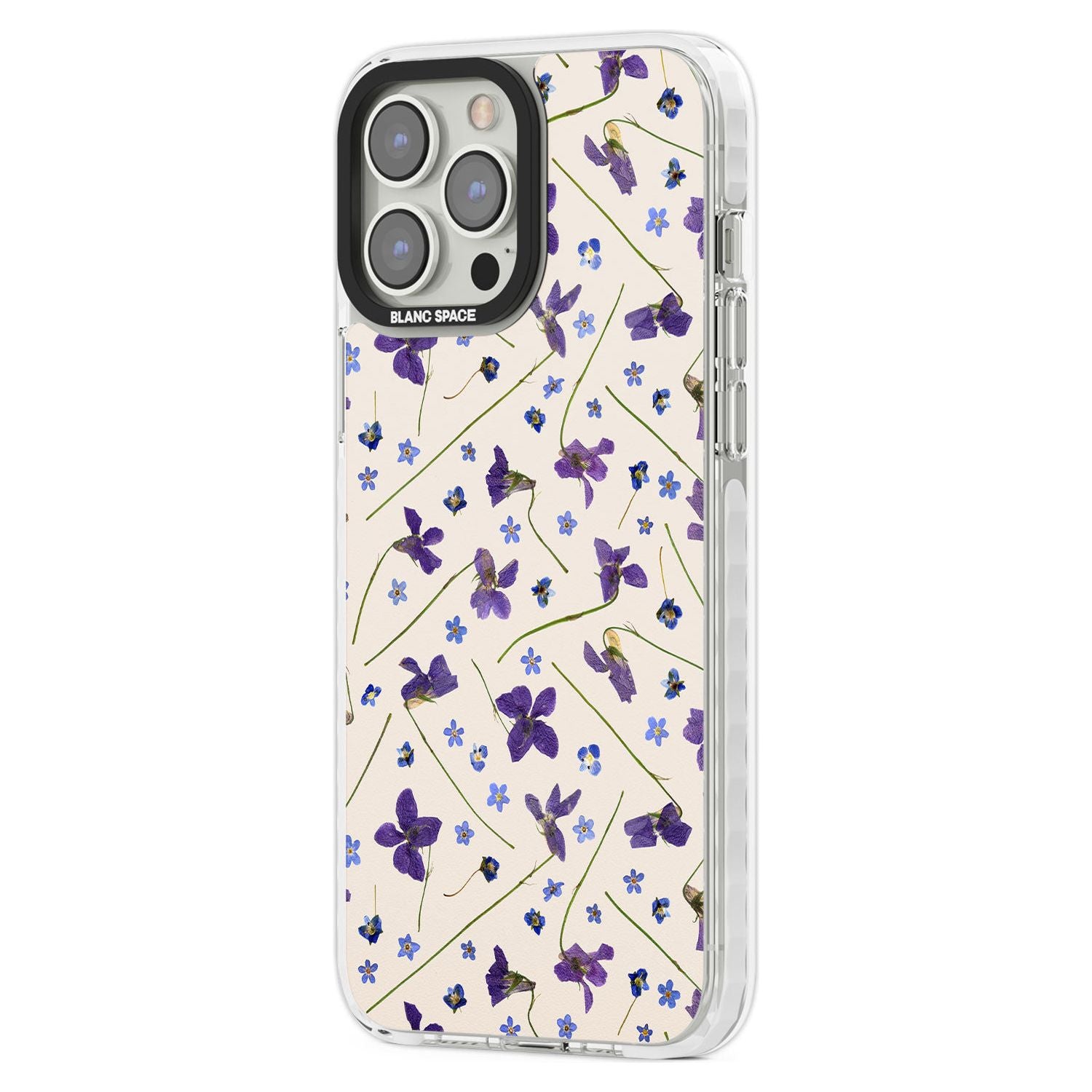 Violet Floral Dream Cream