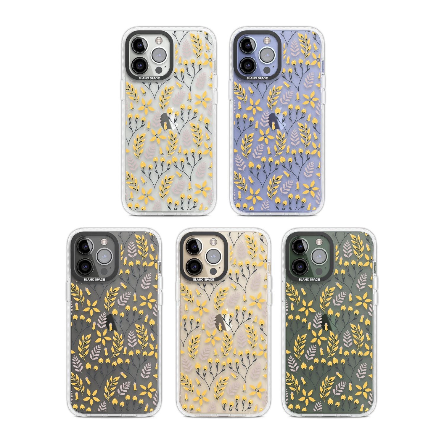 Yellow Floral Vibrance