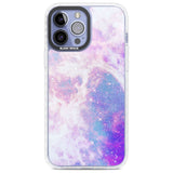 Purple & Blue Galaxy Pattern Design