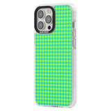 Neon Lime & Turquoise Houndstooth Pattern Phone Case iPhone 15 Pro Max / Black Impact Case,iPhone 15 Plus / Black Impact Case,iPhone 15 Pro / Black Impact Case,iPhone 15 / Black Impact Case,iPhone 15 Pro Max / Impact Case,iPhone 15 Plus / Impact Case,iPhone 15 Pro / Impact Case,iPhone 15 / Impact Case,iPhone 15 Pro Max / Magsafe Black Impact Case,iPhone 15 Plus / Magsafe Black Impact Case,iPhone 15 Pro / Magsafe Black Impact Case,iPhone 15 / Magsafe Black Impact Case,iPhone 14 Pro Max / Black Impact Case,iP