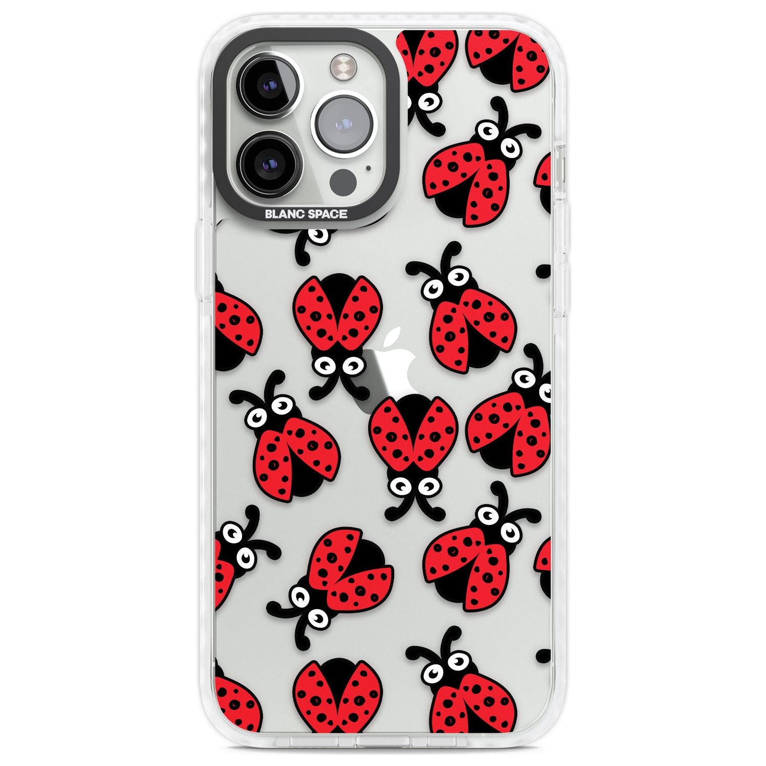 Ladybug PatternPhone Case for iPhone 14 Pro Max