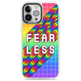 Fearless Phone Case iPhone 13 Pro Max / Impact Case,iPhone 14 Pro Max / Impact Case Blanc Space