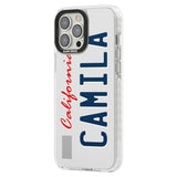 California License Plate Custom Phone Case iPhone 15 Pro Max / Black Impact Case,iPhone 15 Plus / Black Impact Case,iPhone 15 Pro / Black Impact Case,iPhone 15 / Black Impact Case,iPhone 15 Pro Max / Impact Case,iPhone 15 Plus / Impact Case,iPhone 15 Pro / Impact Case,iPhone 15 / Impact Case,iPhone 15 Pro Max / Magsafe Black Impact Case,iPhone 15 Plus / Magsafe Black Impact Case,iPhone 15 Pro / Magsafe Black Impact Case,iPhone 15 / Magsafe Black Impact Case,iPhone 14 Pro Max / Black Impact Case,iPhone 14 Pl