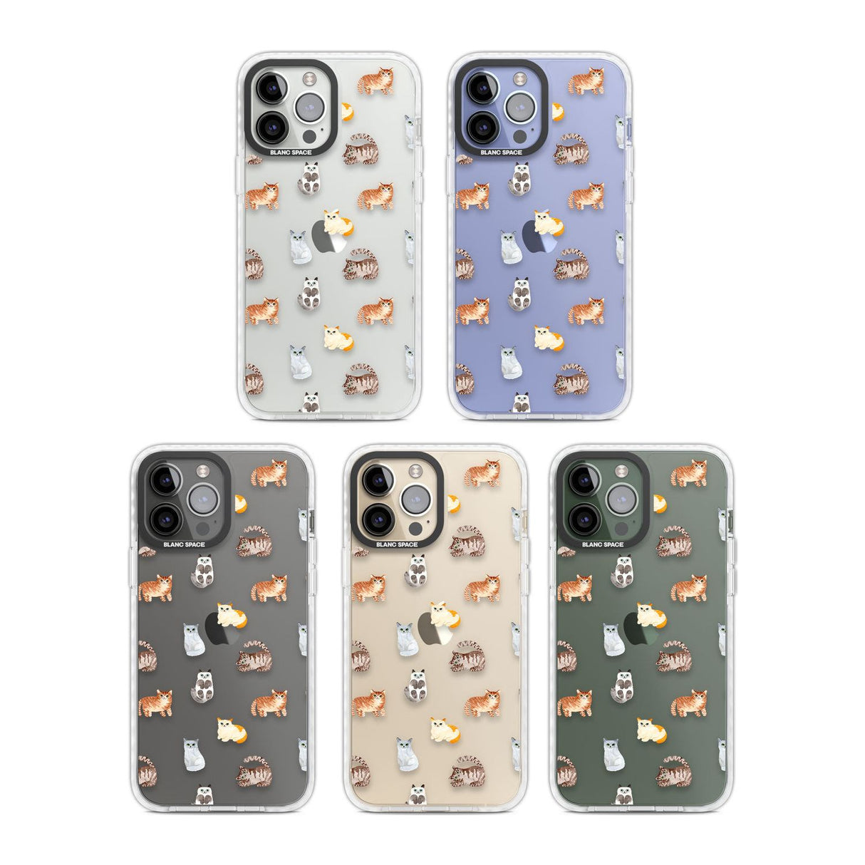 Cute Cat Pattern - Clear Phone Case iPhone 15 Pro Max / Black Impact Case,iPhone 15 Plus / Black Impact Case,iPhone 15 Pro / Black Impact Case,iPhone 15 / Black Impact Case,iPhone 15 Pro Max / Impact Case,iPhone 15 Plus / Impact Case,iPhone 15 Pro / Impact Case,iPhone 15 / Impact Case,iPhone 15 Pro Max / Magsafe Black Impact Case,iPhone 15 Plus / Magsafe Black Impact Case,iPhone 15 Pro / Magsafe Black Impact Case,iPhone 15 / Magsafe Black Impact Case,iPhone 14 Pro Max / Black Impact Case,iPhone 14 Plus / Bl