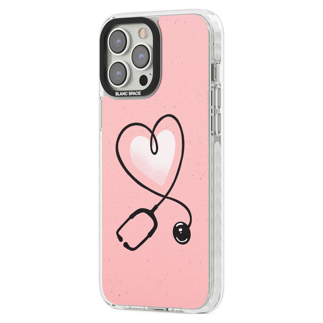 Medical Inspired Design Stethoscope Heart Phone Case iPhone 15 Pro Max / Black Impact Case,iPhone 15 Plus / Black Impact Case,iPhone 15 Pro / Black Impact Case,iPhone 15 / Black Impact Case,iPhone 15 Pro Max / Impact Case,iPhone 15 Plus / Impact Case,iPhone 15 Pro / Impact Case,iPhone 15 / Impact Case,iPhone 15 Pro Max / Magsafe Black Impact Case,iPhone 15 Plus / Magsafe Black Impact Case,iPhone 15 Pro / Magsafe Black Impact Case,iPhone 15 / Magsafe Black Impact Case,iPhone 14 Pro Max / Black Impact Case,iP