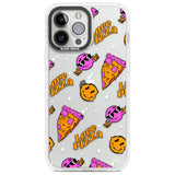 Psychedelic Love Pizza Pattern (Clear)