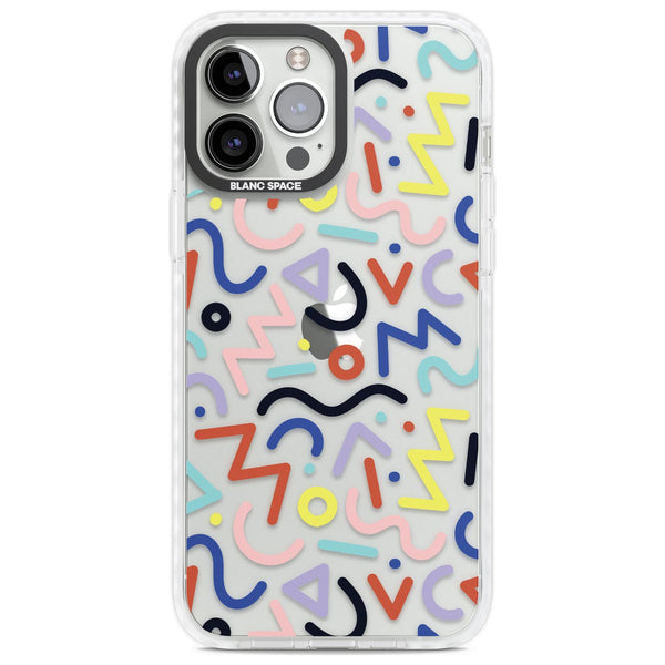 Memphis Retro Pattern