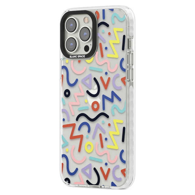 Colourful Squiggles Memphis Retro Pattern Design Phone Case iPhone 15 Pro Max / Black Impact Case,iPhone 15 Plus / Black Impact Case,iPhone 15 Pro / Black Impact Case,iPhone 15 / Black Impact Case,iPhone 15 Pro Max / Impact Case,iPhone 15 Plus / Impact Case,iPhone 15 Pro / Impact Case,iPhone 15 / Impact Case,iPhone 15 Pro Max / Magsafe Black Impact Case,iPhone 15 Plus / Magsafe Black Impact Case,iPhone 15 Pro / Magsafe Black Impact Case,iPhone 15 / Magsafe Black Impact Case,iPhone 14 Pro Max / Black Impact 