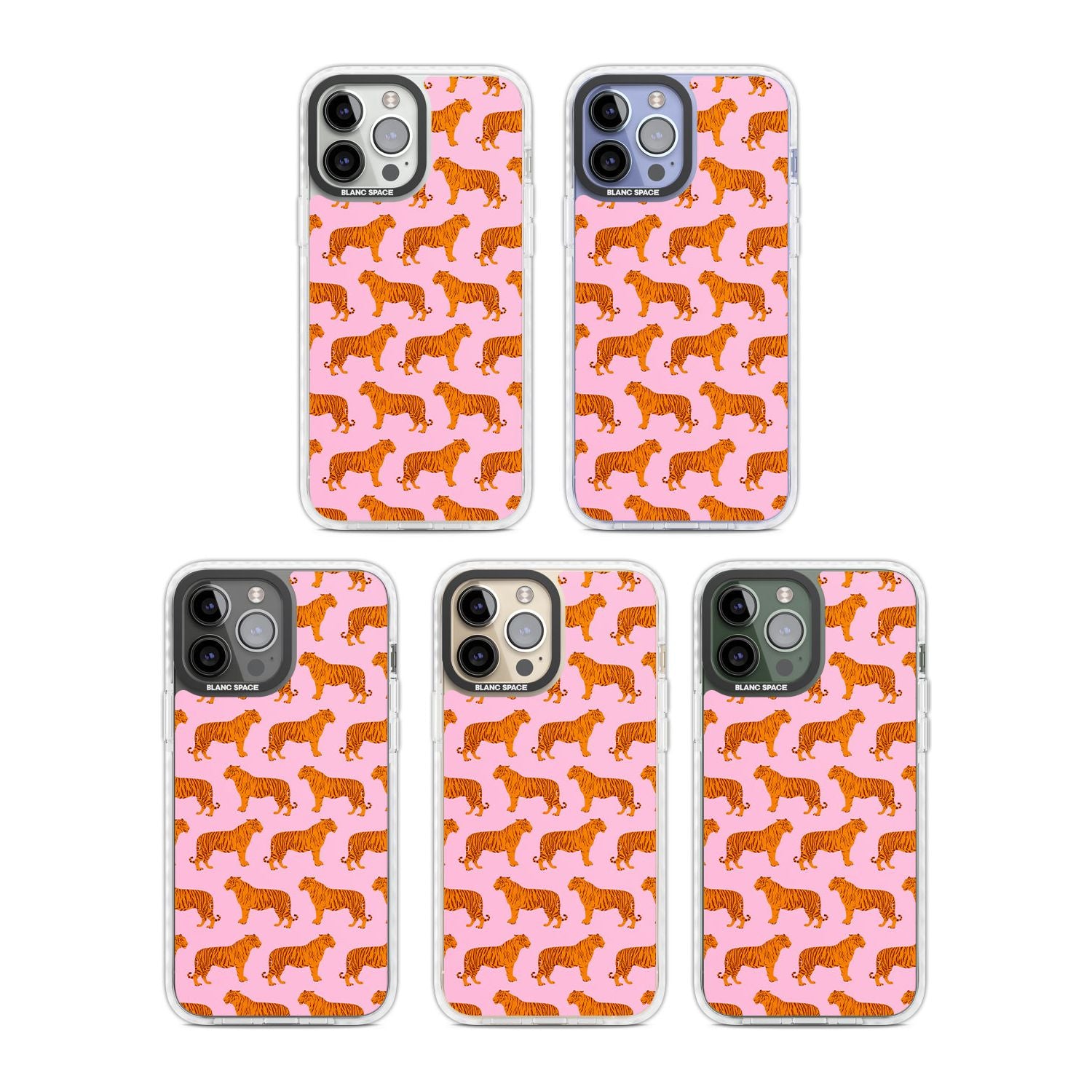 Tiger Pink Pattern