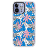 Bengal Blues Phone Case iPhone 13 Pro Max / Impact Case,iPhone 14 Pro Max / Impact Case Blanc Space