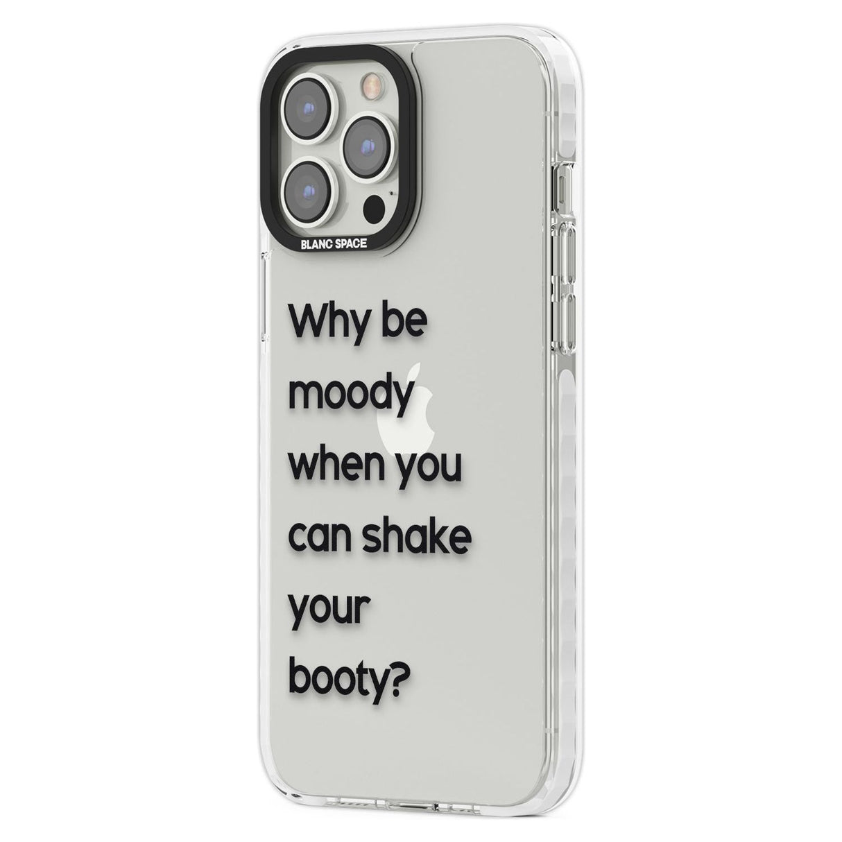 Why be moody?