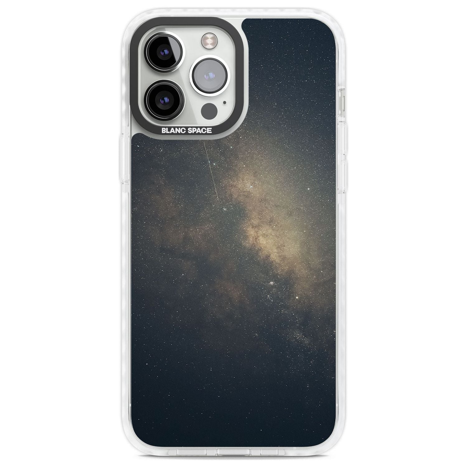 Night Sky Phone Case iPhone 13 Pro Max / Impact Case,iPhone 14 Pro Max / Impact Case Blanc Space