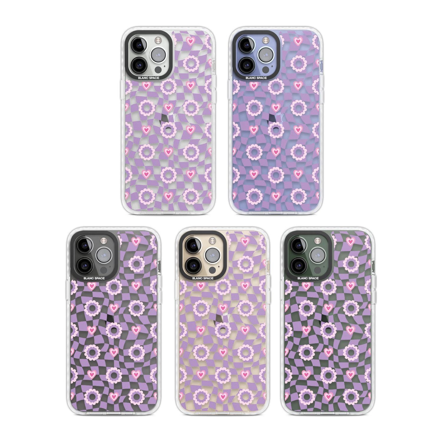 Checkered Love Pattern