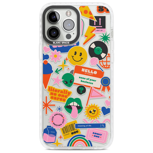 Nostalgic Sticker Vibes