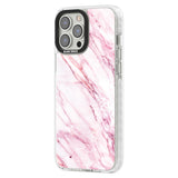 White & Pink Onyx Marble Texture