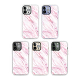 White & Pink Onyx Marble Texture